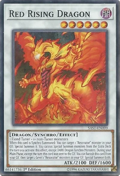 Red Rising Dragon