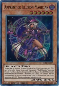 Apprentice Illusion Magician (JMPS-EN007)
