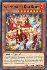 Salamangreat Beat Bison