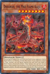 Dogoran, the Mad Flame Kaiju