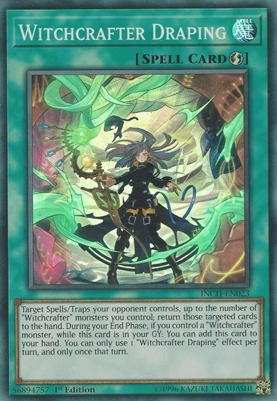 Witchcrafter Draping