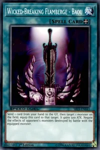 Wicked-Breaking Flamberge - Baou