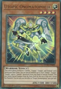 Utopic Onomatopoeia
