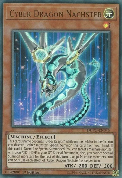 Cyber Dragon Nachster