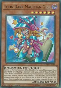 Toon Dark Magician Girl