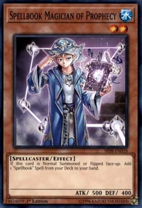 Spellbook Magician of Prophecy