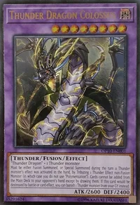 Thunder Dragon Colossus (UTR)