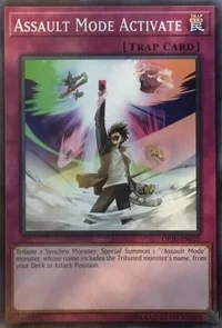 Assault Mode Activate