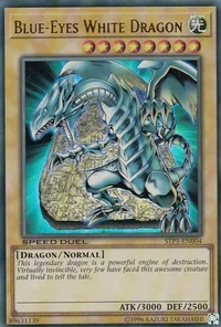 Blue-Eyes White Dragon