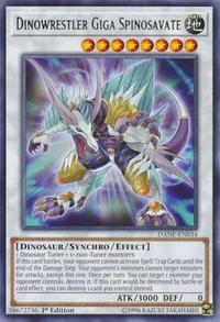 Dinowrestler Giga Spinosavate