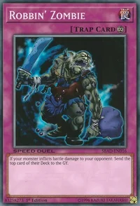 Robbin' Zombie