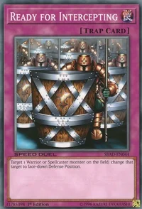 Ready for Intercepting