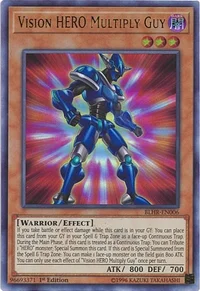 Vision HERO Multiply Guy