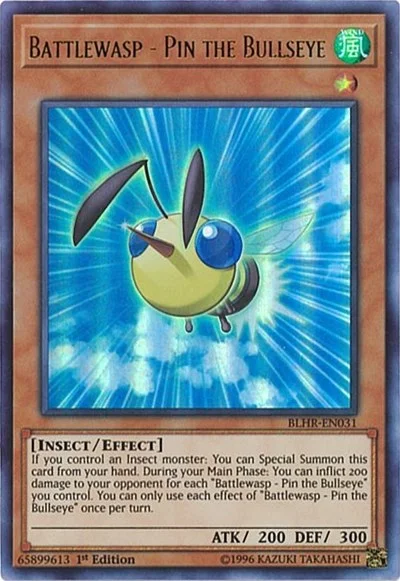 Battlewasp - Pin the Bullseye