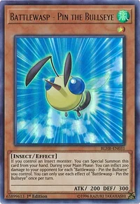 Battlewasp - Pin the Bullseye