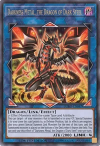 Darkness Metal, the Dragon of Dark Steel