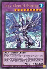 Trishula, the Dragon of Icy Imprisonment