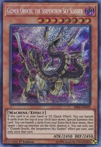 Gizmek Orochi, the Serpentron Sky Slasher