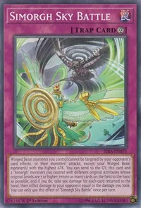 Simorgh Sky Battle