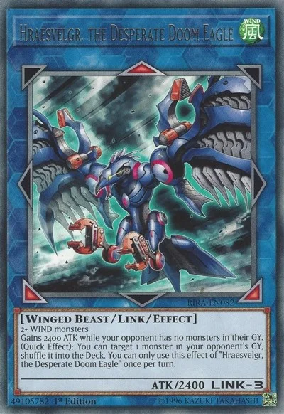 Hraesvelgr, the Desperate Doom Eagle