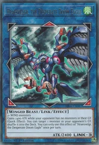 Hraesvelgr, the Desperate Doom Eagle