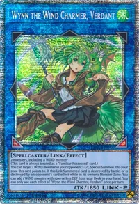 Wynn the Wind Charmer, Verdant (Starlight Rare)