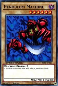 Pendulum Machine