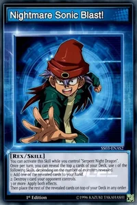 Nightmare Sonic Blast!