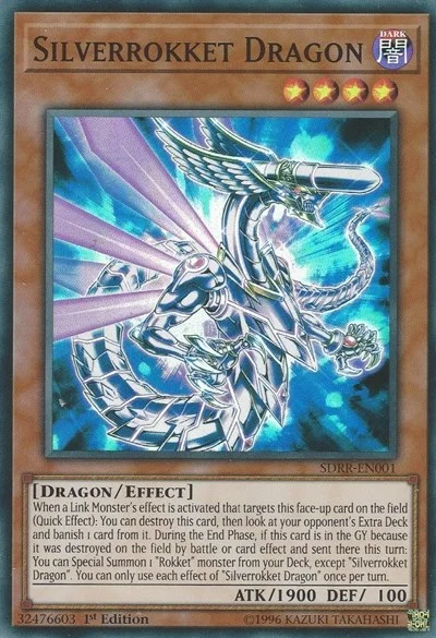 Silverrokket Dragon