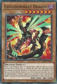 Exploderokket Dragon