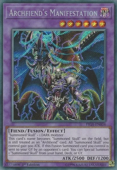 Archfiend's Manifestation