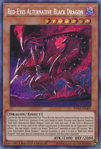 Red-Eyes Alternative Black Dragon