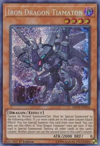 Iron Dragon Tiamaton