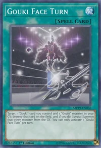 Gouki Face Turn