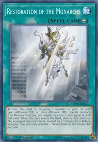 Restoration of the Monarchs