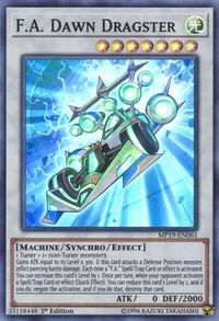 F.A. Dawn Dragster