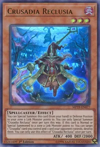 Crusadia Reclusia