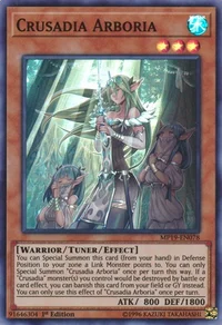 Crusadia Arboria