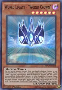 World Legacy - "World Crown"