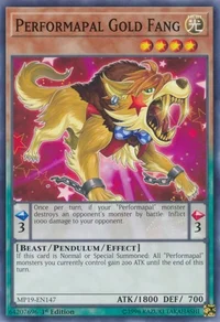 Performapal Gold Fang