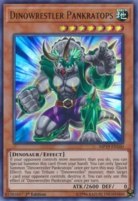 Dinowrestler Pankratops