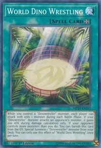 World Dino Wrestling