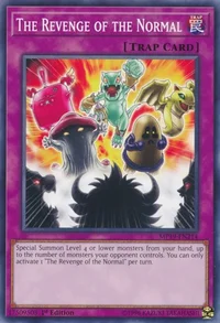 The Revenge of the Normal