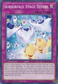 Subsurface Stage Divers