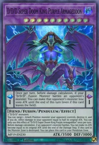 D/D/D Super Doom King Purple Armageddon
