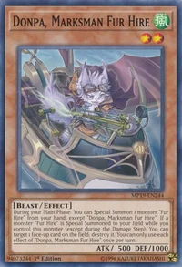 Donpa, Marksman Fur Hire