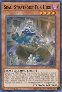 Seal, Strategist Fur Hire