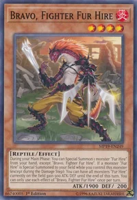 Bravo, Fighter Fur Hire