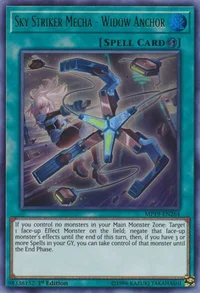 Sky Striker Mecha - Widow Anchor
