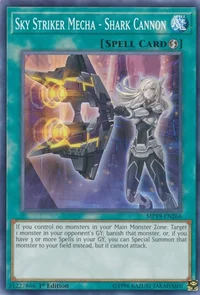 Sky Striker Mecha - Shark Cannon